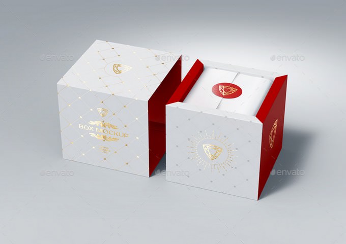 Download 30+ Best Gift Box Mockup PSD Templates 2019 - Templatefor