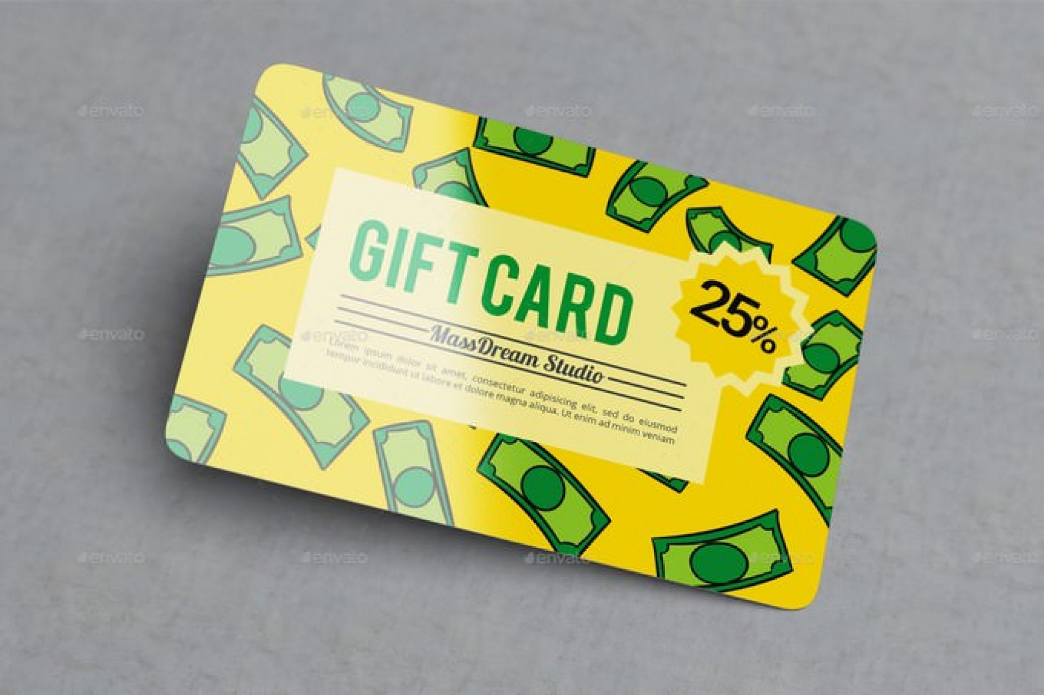 15+ Top Gift Card PSD Mockup Templates 2019 Templatefor