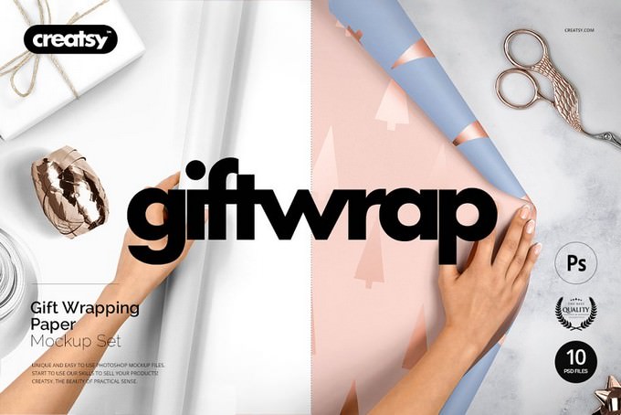 Download 30 Best Gift Box Mockup Psd Templates 2019 Templatefor