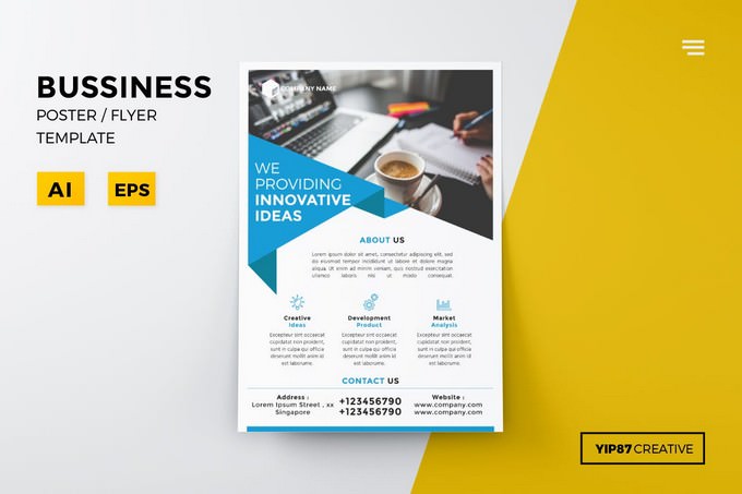Innovative Ideas Business Flyer