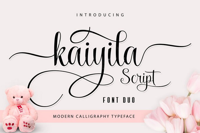 Kaiyila Script + Sans