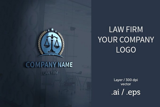Law Firm Logo Design 