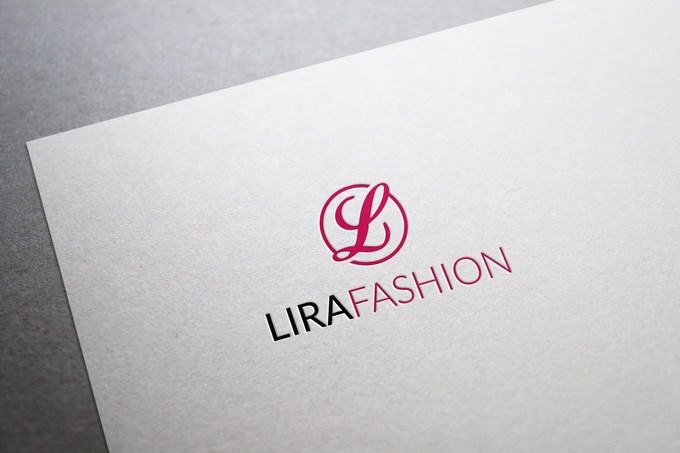 Lira Fashion Letter L Logo
