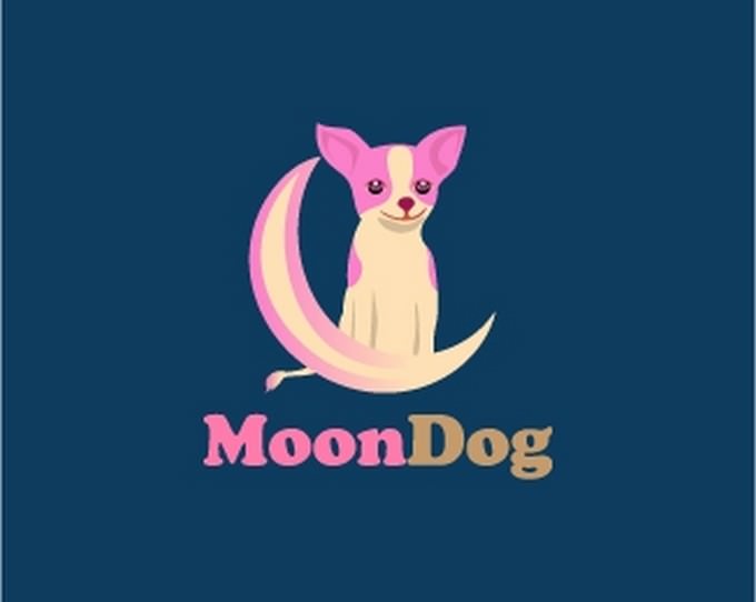 Logo Design - Moon Dog