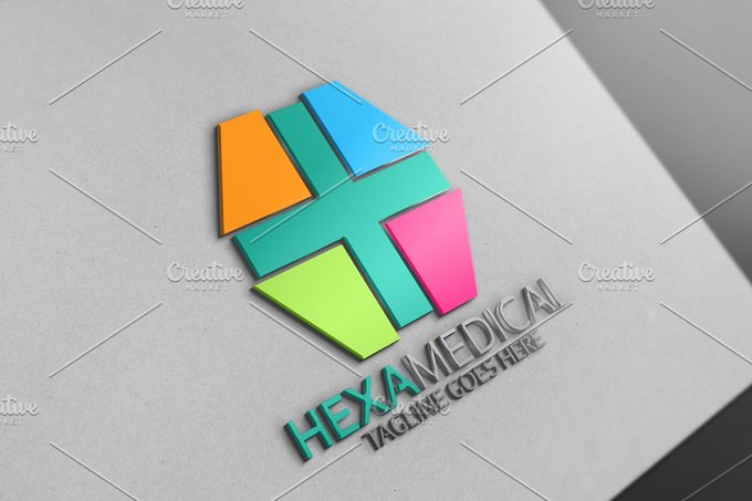 Medical Cross Logo Template