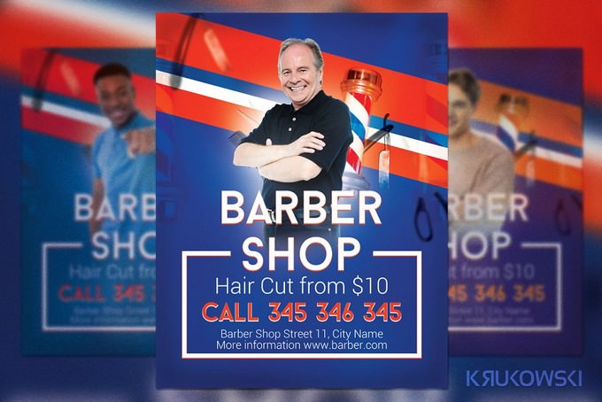 Barber Shop Flyer