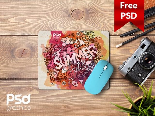 Download 20+ Best Mouse Pad Mockups PSD Templates 2019 - Templatefor