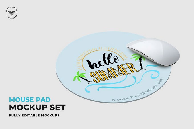 Download 20 Best Mouse Pad Mockups Psd Templates 2019 Templatefor