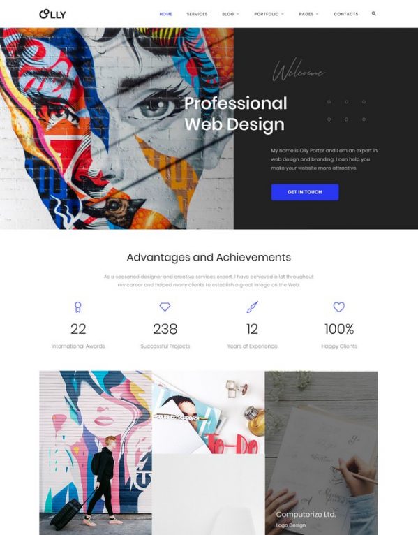 18+ Best Advertising Agency HTML Website Templates 2020 - Templatefor