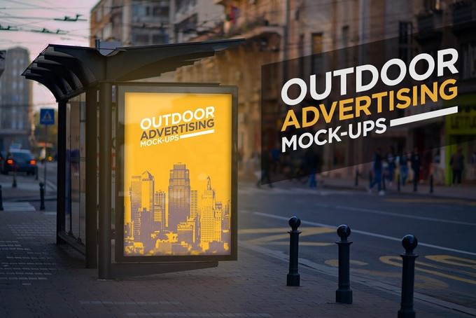 Outdoor Advertising Mock-Up