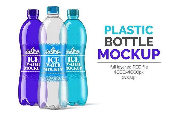Plastic Water Bottle