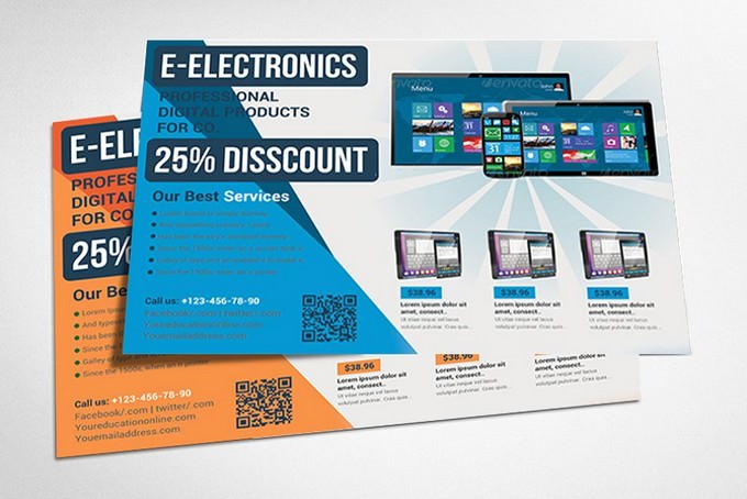 Product Promotion Flyer