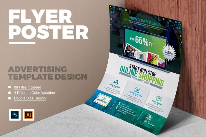 Product Promotional Flyer-Poster