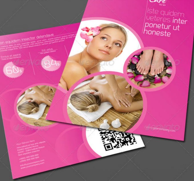 Promotional Flyer Template