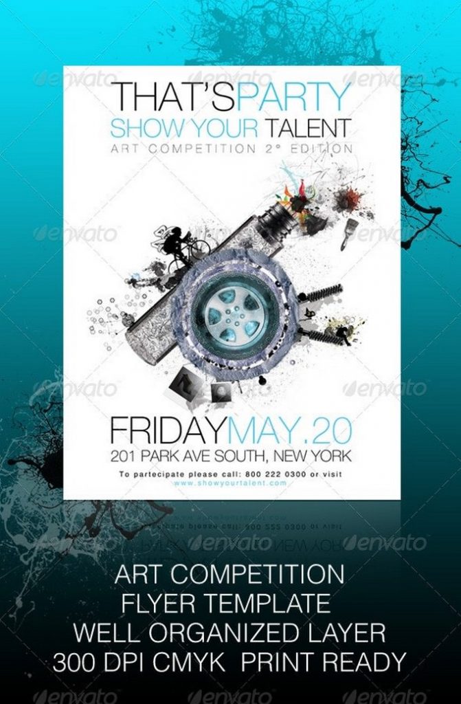 22+ Best Talent Show Flyer Templates 2020 - PSD, EPS Format - Templatefor