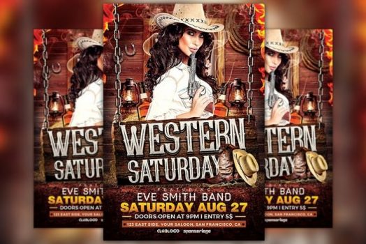 Western Saturday Flyer