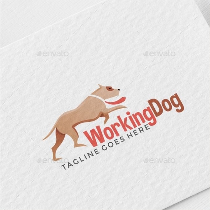 Working Dog Logo