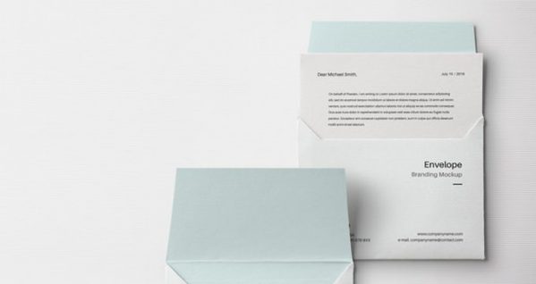 30 Best Envelope Mockup Templates 2024 - Templatefor