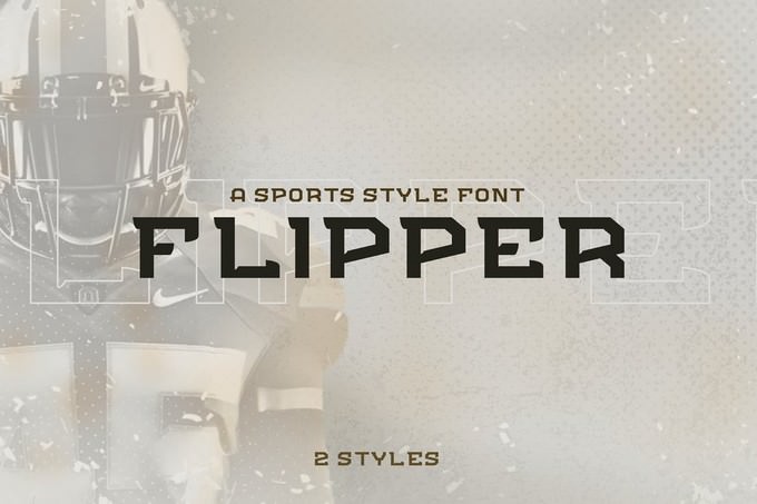 Flipper - NFC Font Family