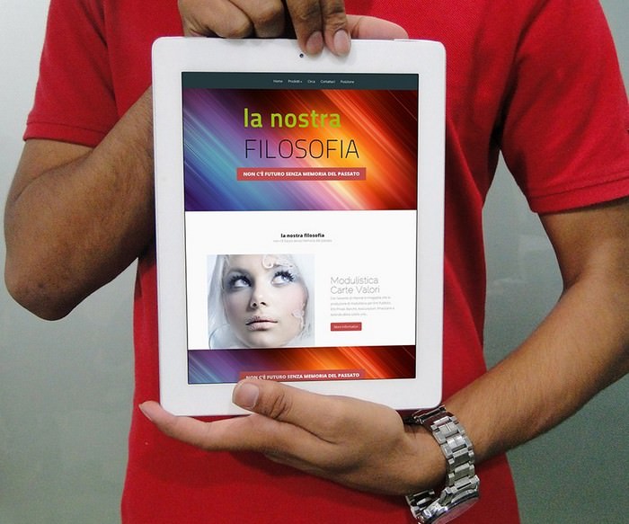 Free PSD iPad Mock-ups