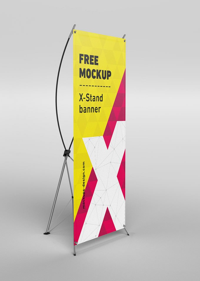 Free X-Stand Banners PSD