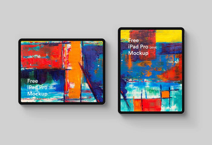 Free iPad Pro Mockup
