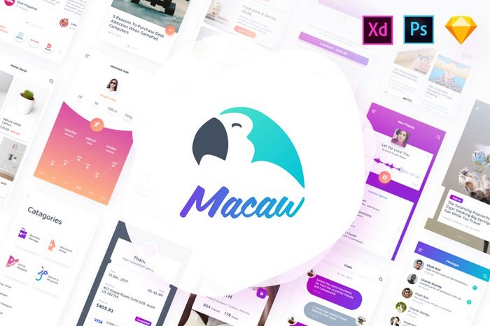 Macaw UI Kit
