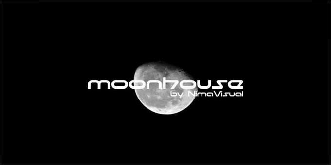 Moonhouse Font