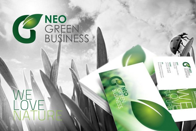 RW Green Business Corporate Identity