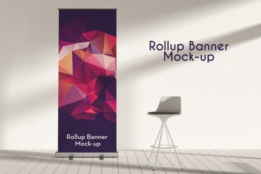 Rollup Banner Mock-ups