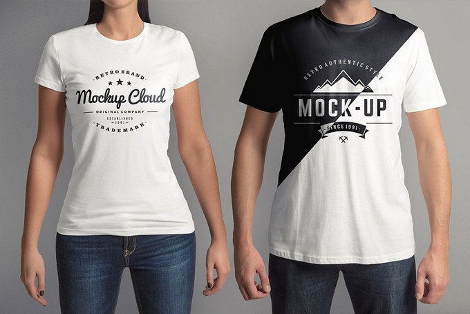 T-Shirt Mock-Up PSD