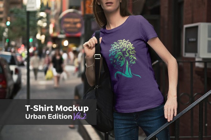 T-Shirt Mockup Urban Edition