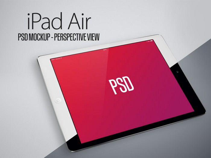 iPad Air Mockup PSD