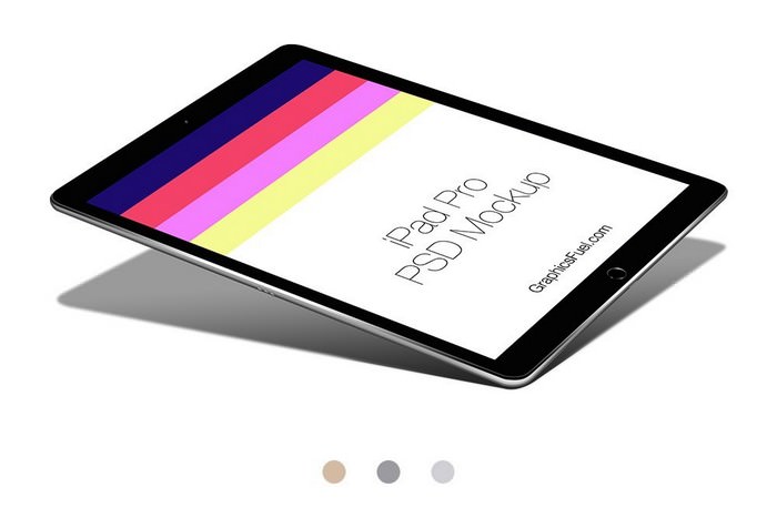 iPad Pro PSD Mockup