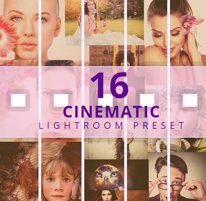 Cinematic Effect Lightroom Presets
