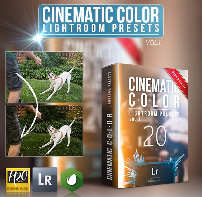 Cinematic Color Lightroom Presets