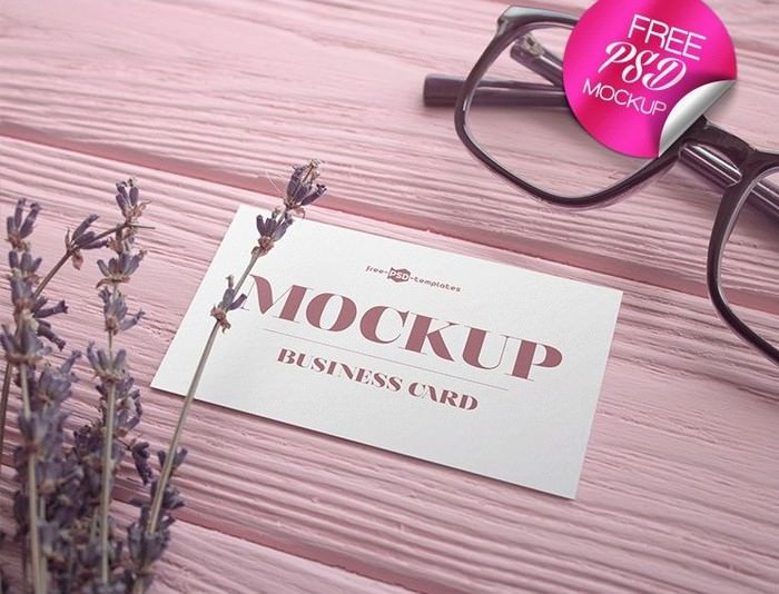 Business Card V02 Mock-Ups
