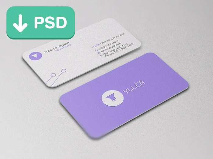 Business Card download