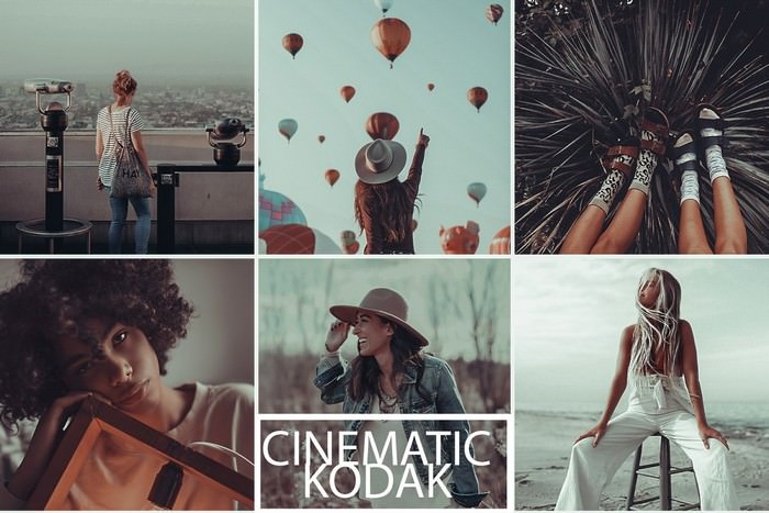 Cinematic Kodak Preset