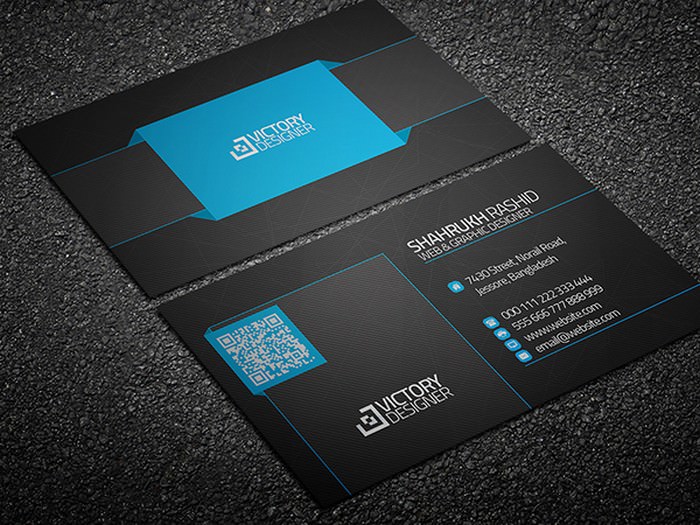 Code & Corporate Business Card
