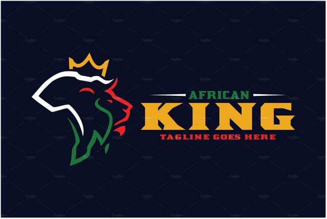 African King Logo