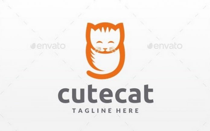 25+ Best Cat Logo Design & Templates 2019 - Templatefor