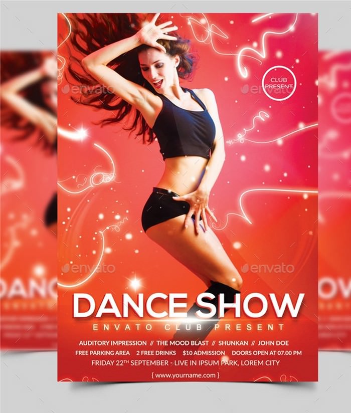 Dance Flyer