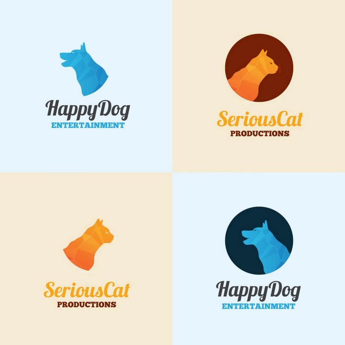 Dog and Cat Logo