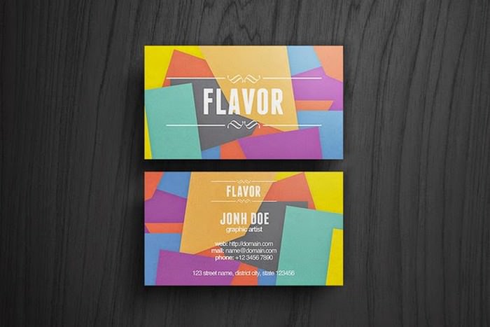 Flavor Business Card