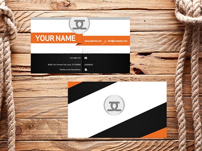 Business Card PSD – Front and Back
