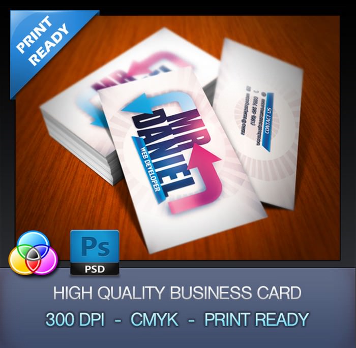 Developer Business Card