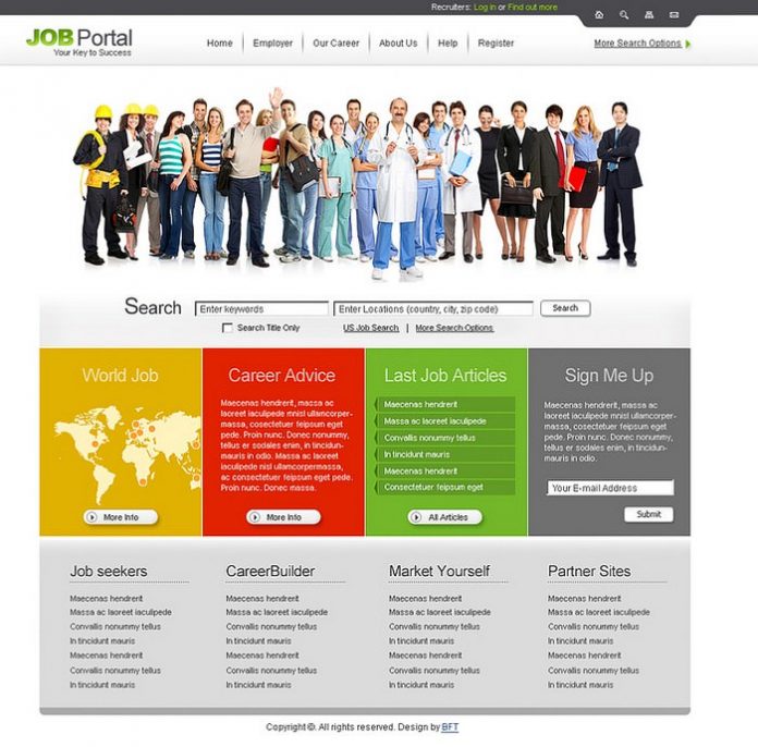 Job Portal Templates Html5 Free Download