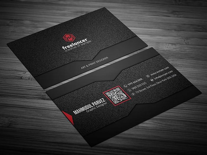 Noise Corporate Business Card
