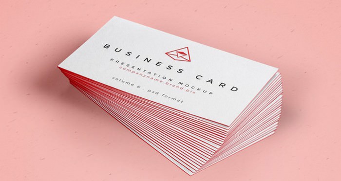 Psd Business Card Mock-Up